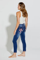 New London Jeans Nottingham Jean | Denim/Apricot_Silvermaple Boutique