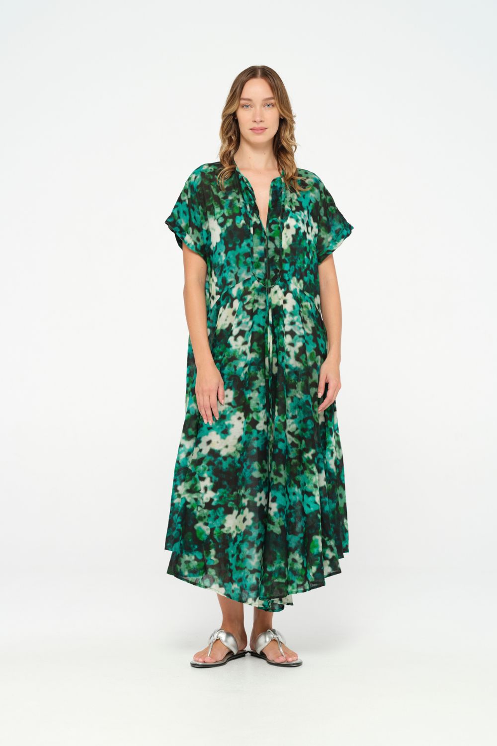 Oneseason Charlbi Dress | Seagrass Bay | Emerald_Silvermaple Boutique