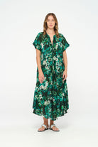 Oneseason Charlbi Dress | Seagrass Bay | Emerald_Silvermaple Boutique