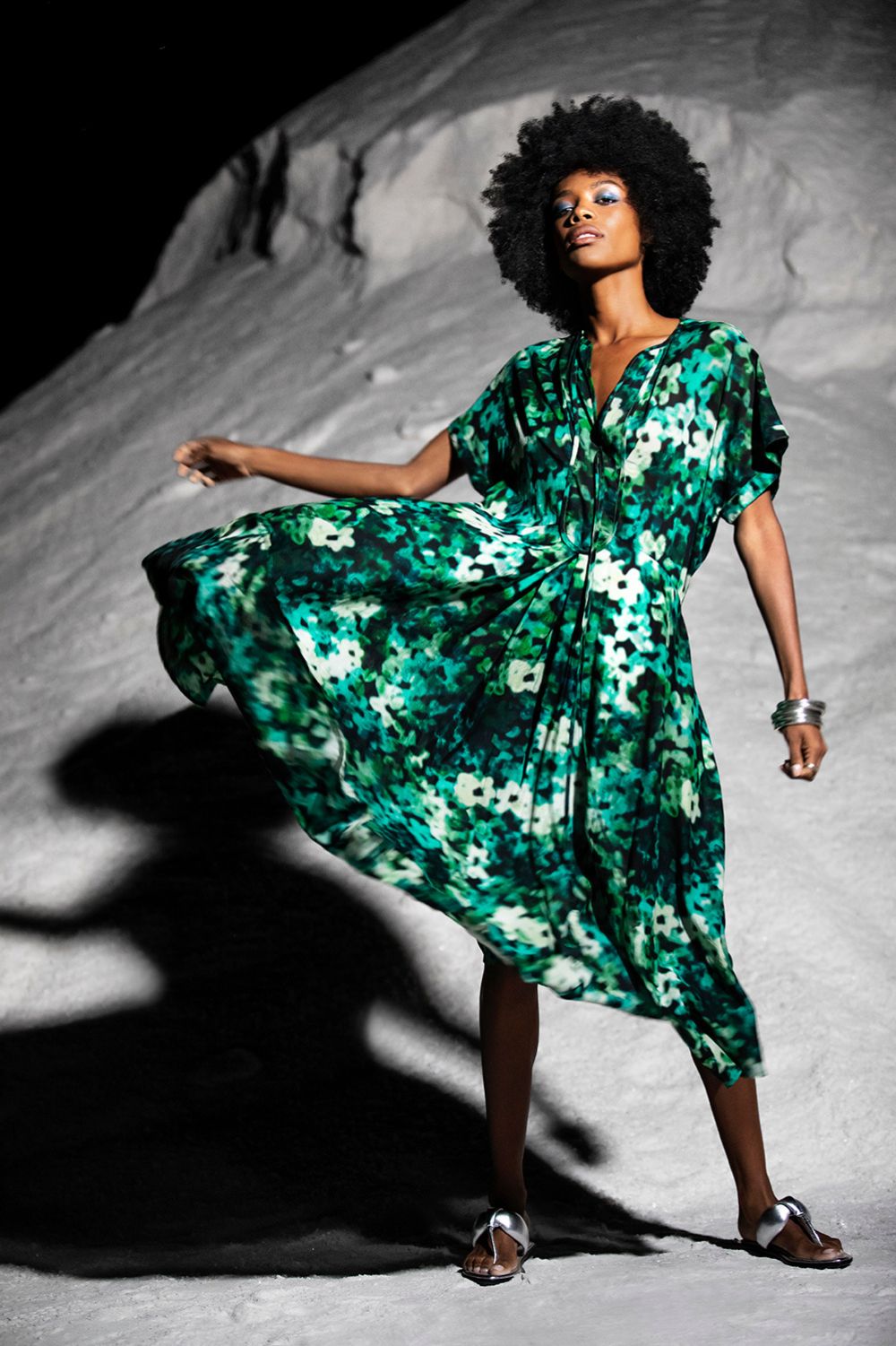 Oneseason Charlbi Dress | Seagrass Bay | Emerald_Silvermaple Boutique