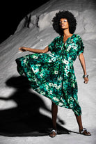 Oneseason Charlbi Dress | Seagrass Bay | Emerald_Silvermaple Boutique