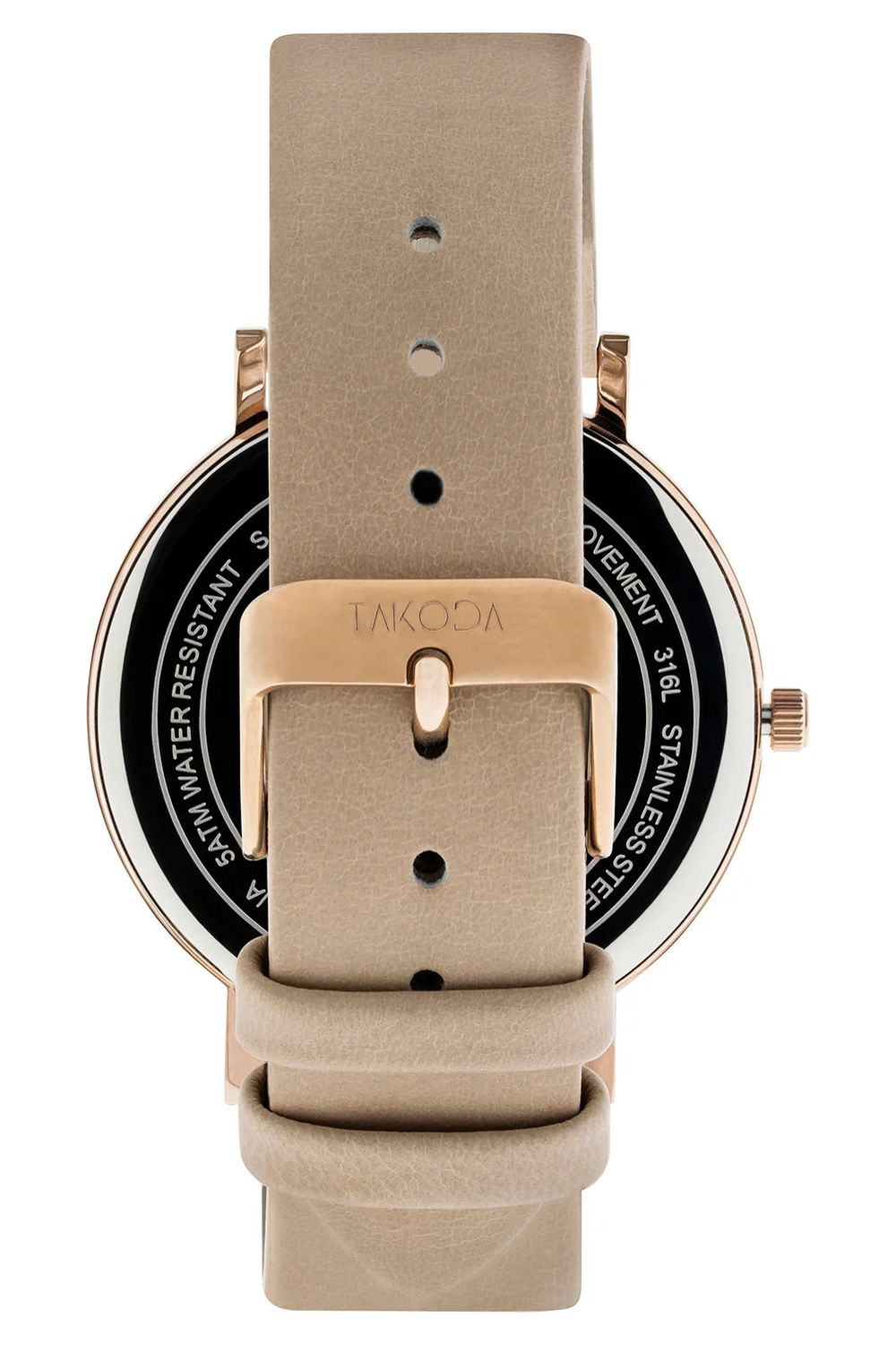 Takoda Paradox Watch | Sand_Silvermaple Boutique