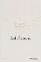 Petals Australia Linked Forever Necklace | Multi_Silvermaple Boutique