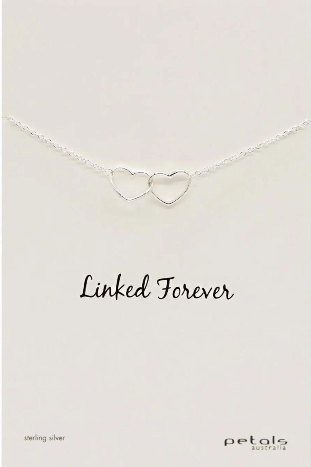 Petals Australia Linked Forever Necklace | Multi_Silvermaple Boutique