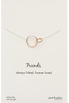 Petals Australia Friends Necklace | Multi_Silvermaple Boutique