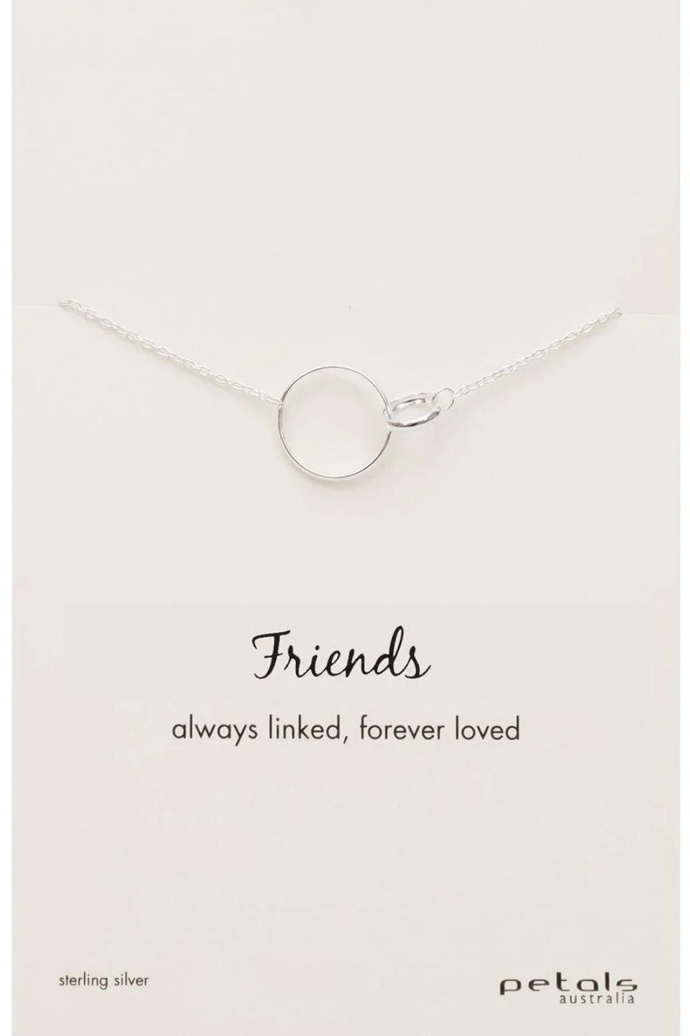 Petals Australia Friends Necklace | Multi_Silvermaple Boutique