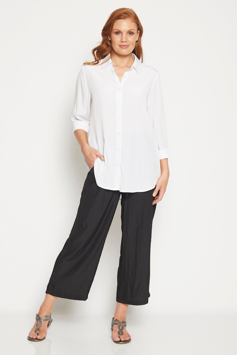 Philosophy Greville Shirt | White_Silvermaple Boutique