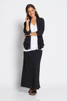 Philosophy Betty Maxi Skirt | Black_Silvermaple Boutique