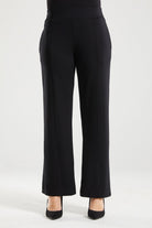 Philosophy Wide Length Pant | Black_Silvermaple Boutique