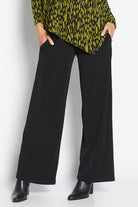 Philosophy Arrow Full Length Pants | Black _Silvermaple Boutique