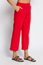 Philosophy Concert Bengaline Culottes | Red_Silvermaple Boutique