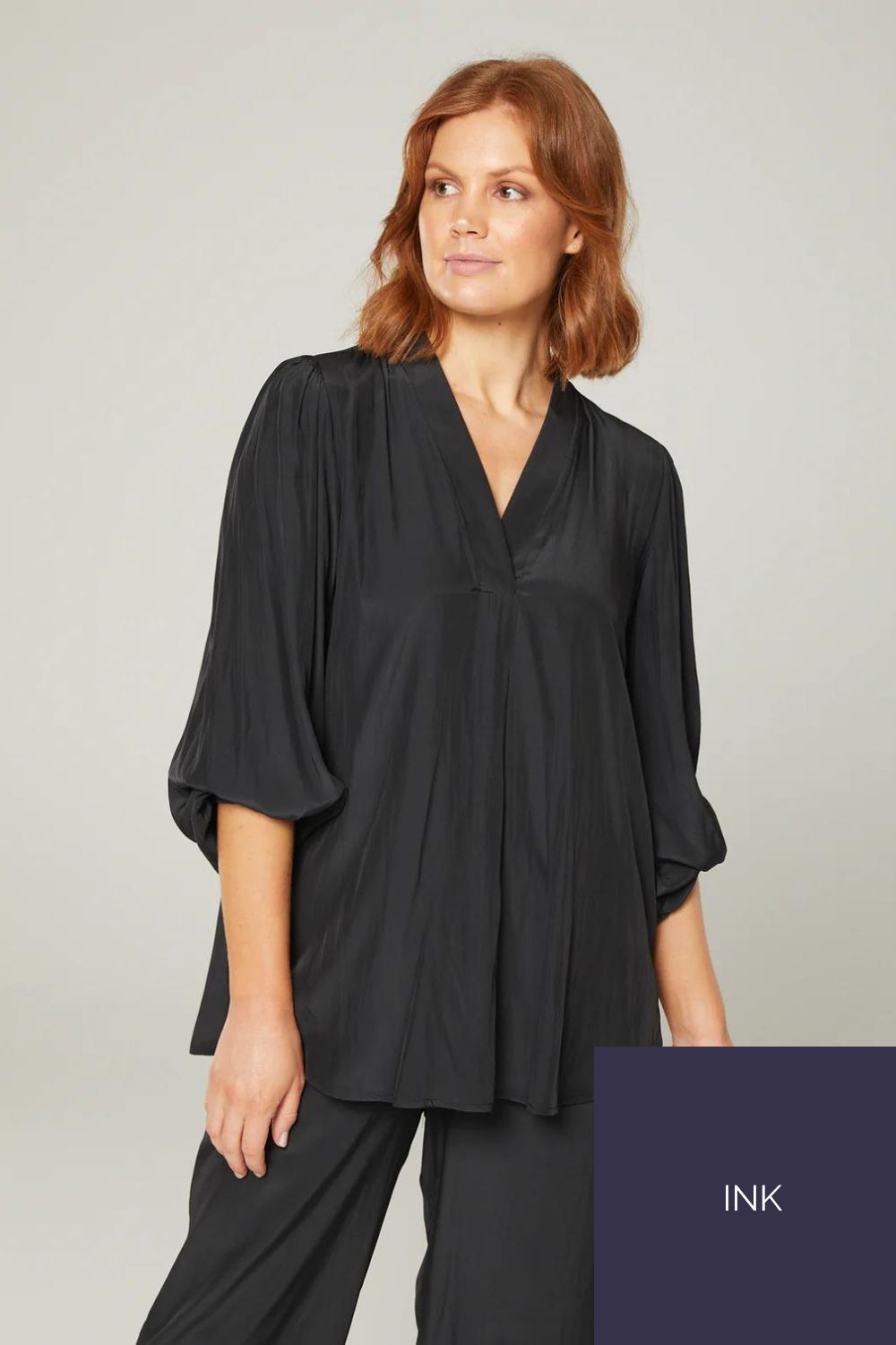 Philosophy Maple Billow Tunic | Ink_Silvermaple Boutique