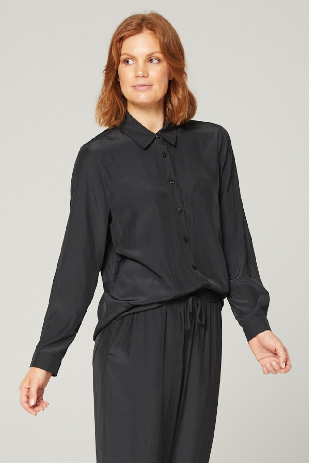 Philosophy Greville Shirt | Black_Silvermaple Boutique