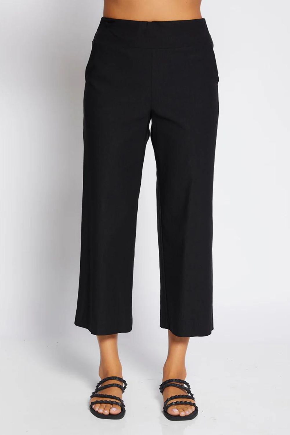 Philosophy Concert Bengaline Culottes | Black_Silvermaple Boutique