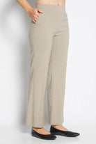 Philosophy Arrow Full Length Pants | Raffia _Silvermaple Boutique