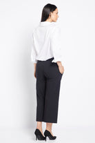 Philosophy Larrie 7/8 Culotte Pant | Black_Silvermaple Boutique