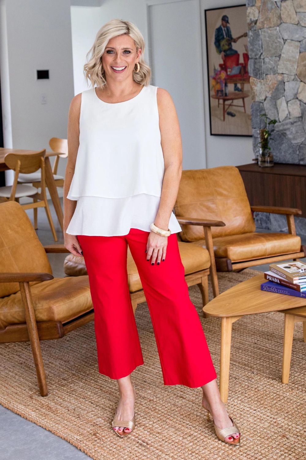 Philosophy Concert Bengaline Culottes | Red_Silvermaple Boutique