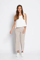 Philosophy Ticket 7/8 Culotte Pant | Praline Tile_Silvermaple Boutique