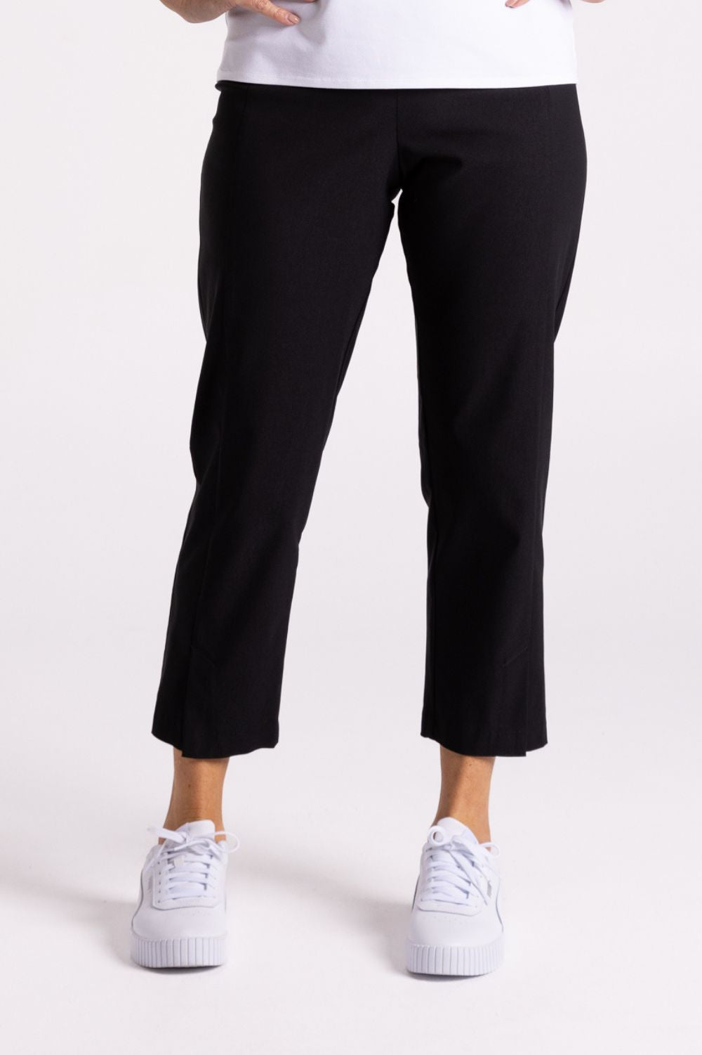 Philosophy Prix 7/8 Split Pant | Black_Silvermaple Boutique