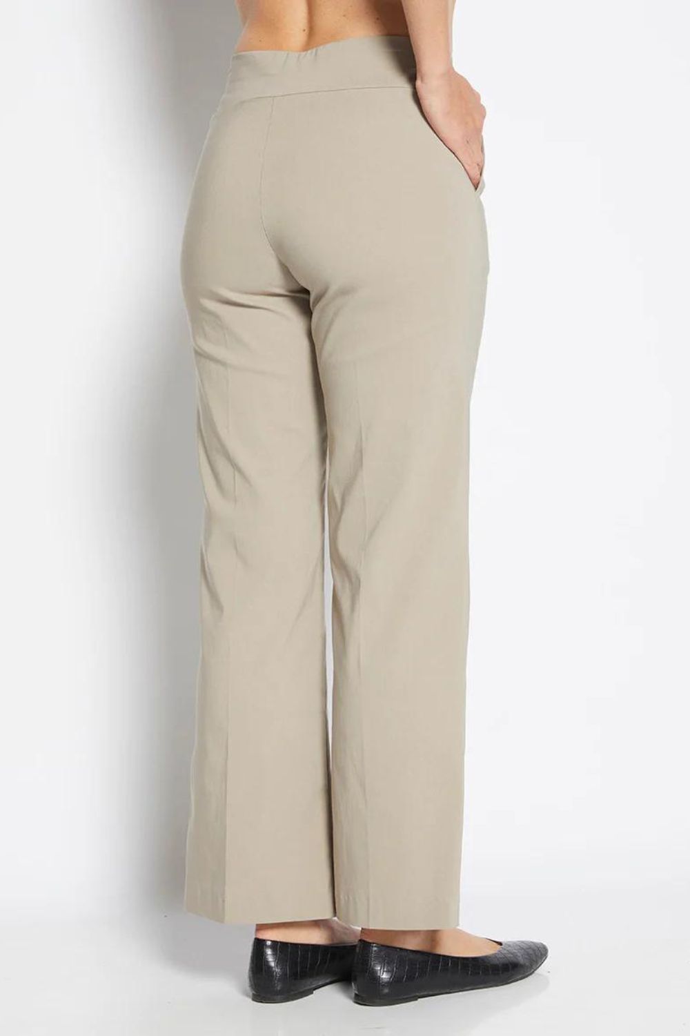 Philosophy Arrow Full Length Pants | Raffia _Silvermaple Boutique