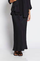 Philosophy Betty Maxi Skirt | Black_Silvermaple Boutique