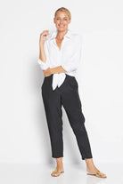 Philosophy Norah Slim Pant | Black_Silvermaple Boutique