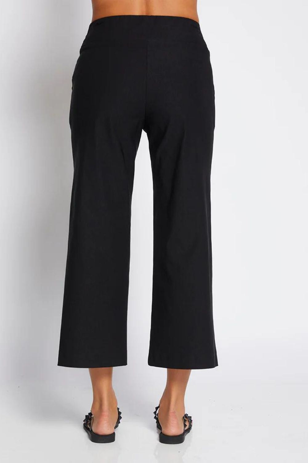 Philosophy Concert Bengaline Culottes | Black_Silvermaple Boutique