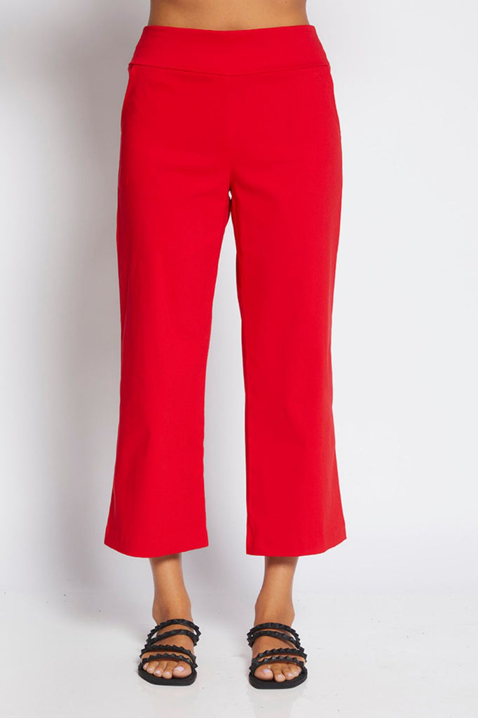 Philosophy Concert Bengaline Culottes | Red_Silvermaple Boutique