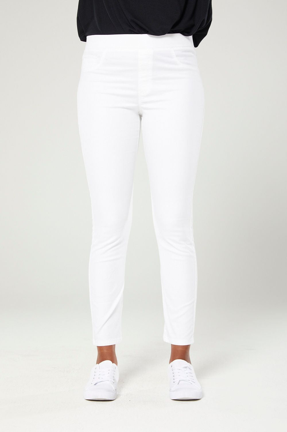 Philosophy Dream Pull On Jean | White_Silvermaple Boutique