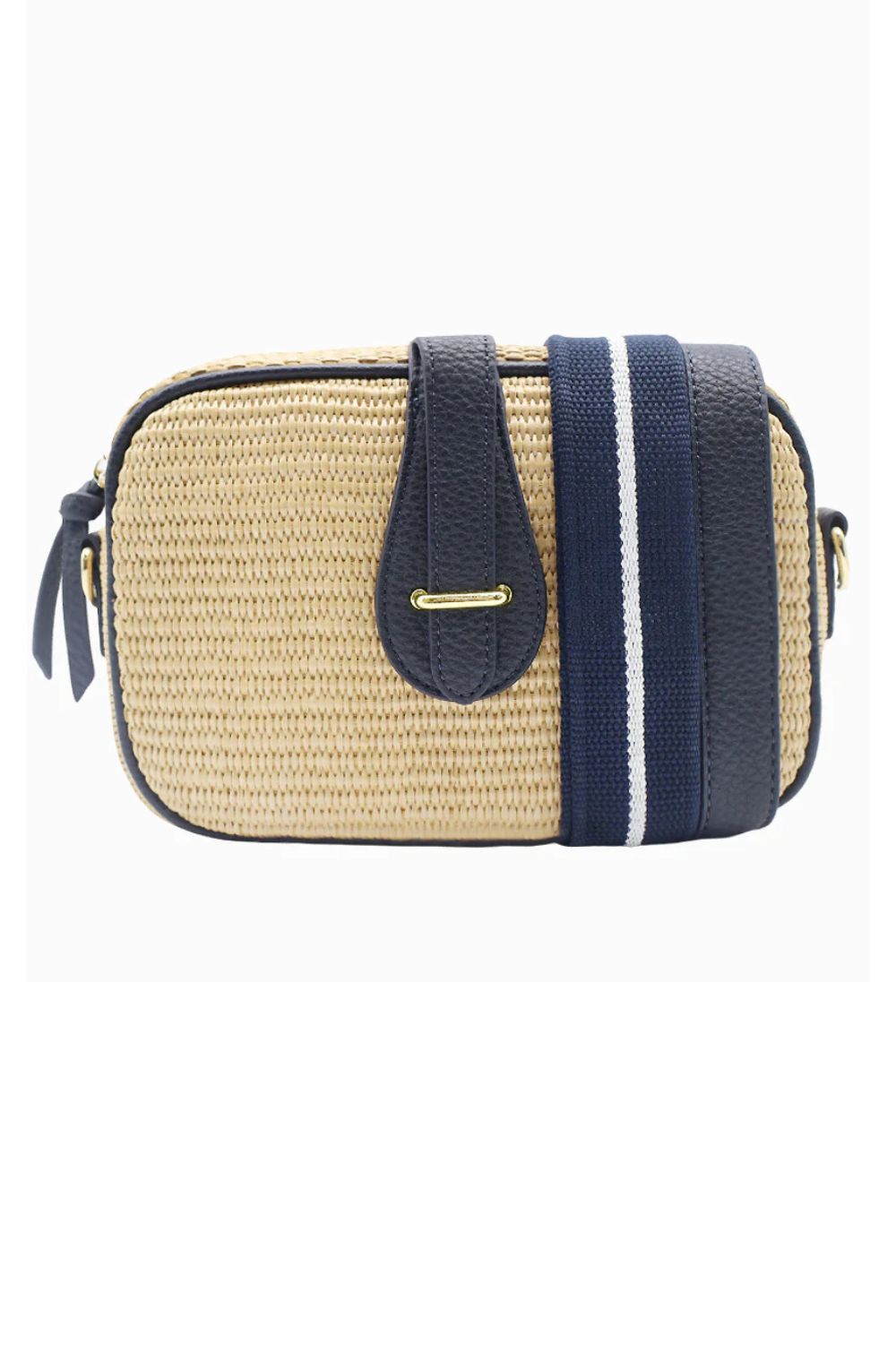 Zjoosh Ruby Palma Cross Body Bag | Navy _Silvermaple Boutique