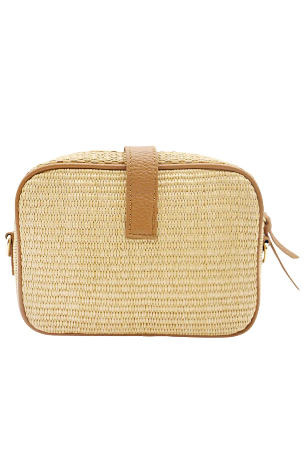 Zjoosh Ruby Palma Cross Body Bag | Tan_Silvermaple Boutique