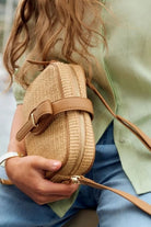 Zjoosh Ruby Palma Cross Body Bag | Tan_Silvermaple Boutique