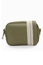 Zjoosh | Ruby Sports Cross Body Bag | Khaki_Silvermaple Boutique