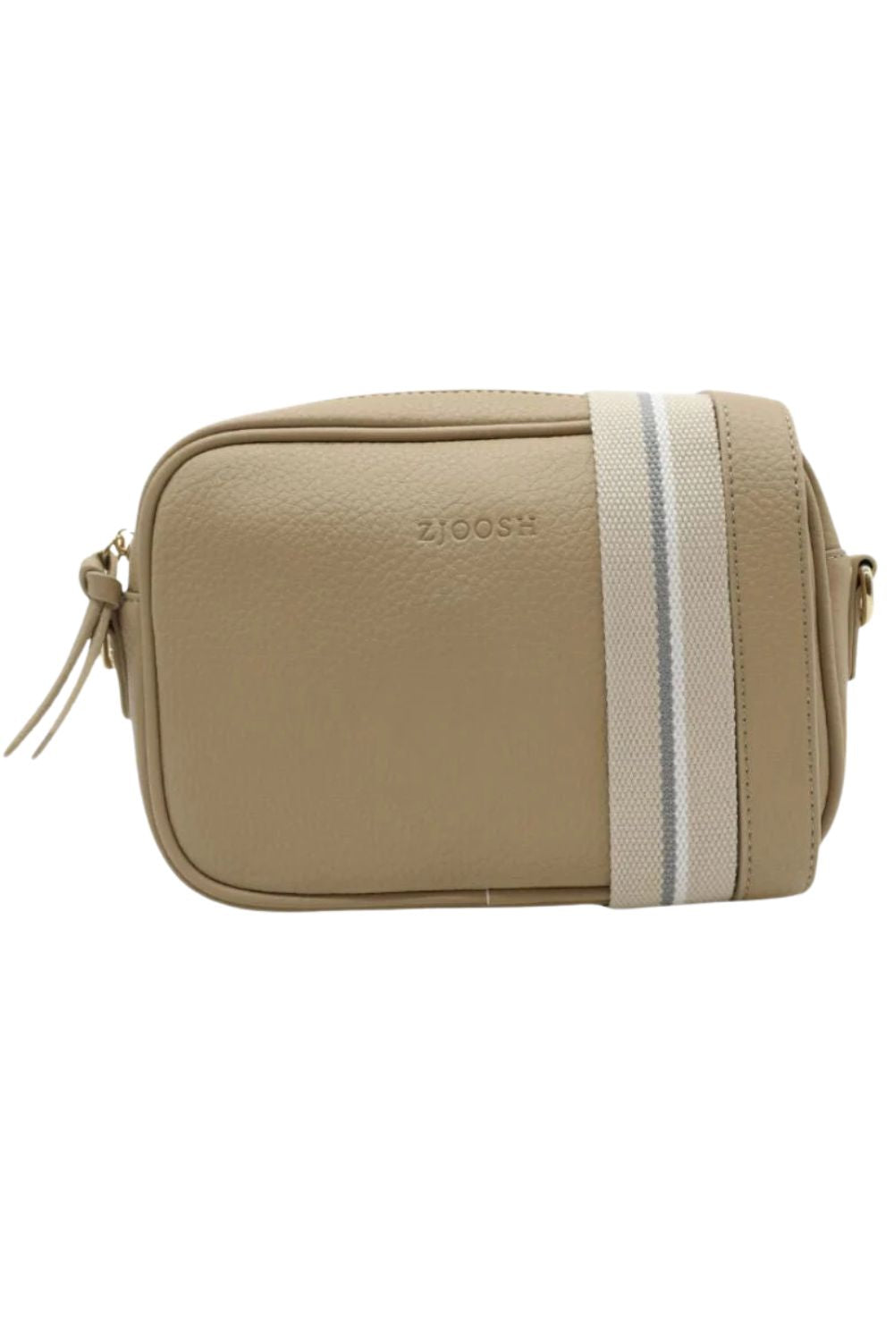 Zjoosh - Ruby Sports Cross Body Bag | Nude - Handbag - Silvermaple Boutique 