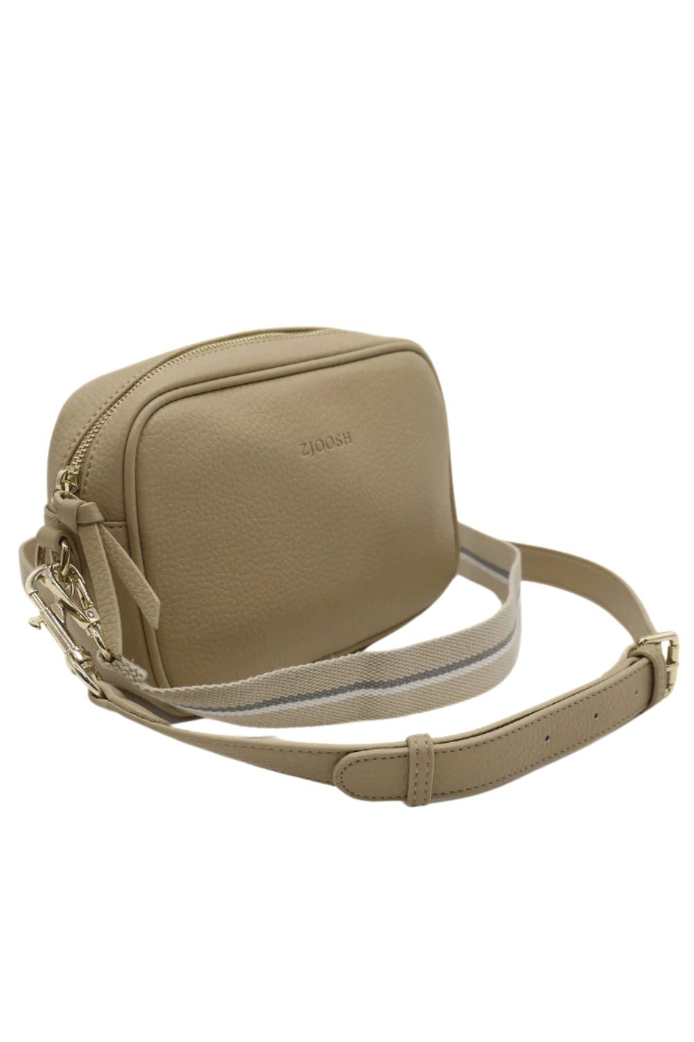 Zjoosh - Ruby Sports Cross Body Bag | Nude - Handbag - Silvermaple Boutique 