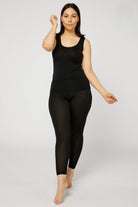 Tani Scoop Tank | Black | 79246_Silvermaple Boutique