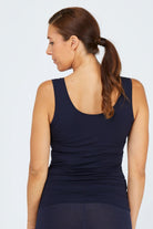 Tani Scoop Tank | Navy | 79246_Silvermaple Boutique