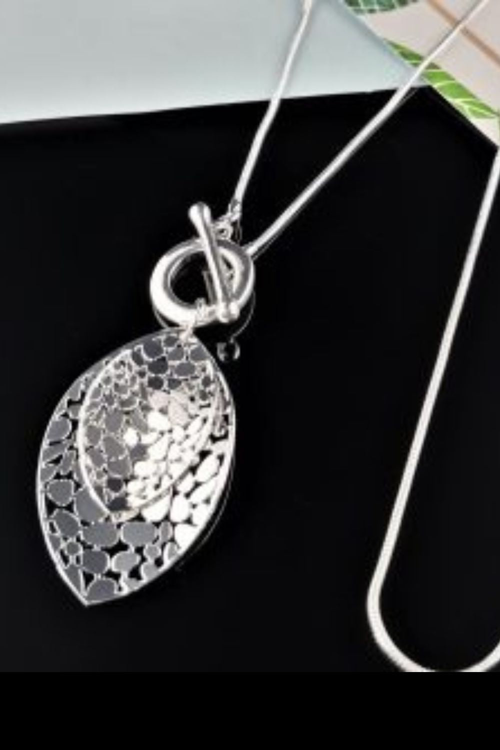 Ella Necklace | Silver - Silvermaple Boutique