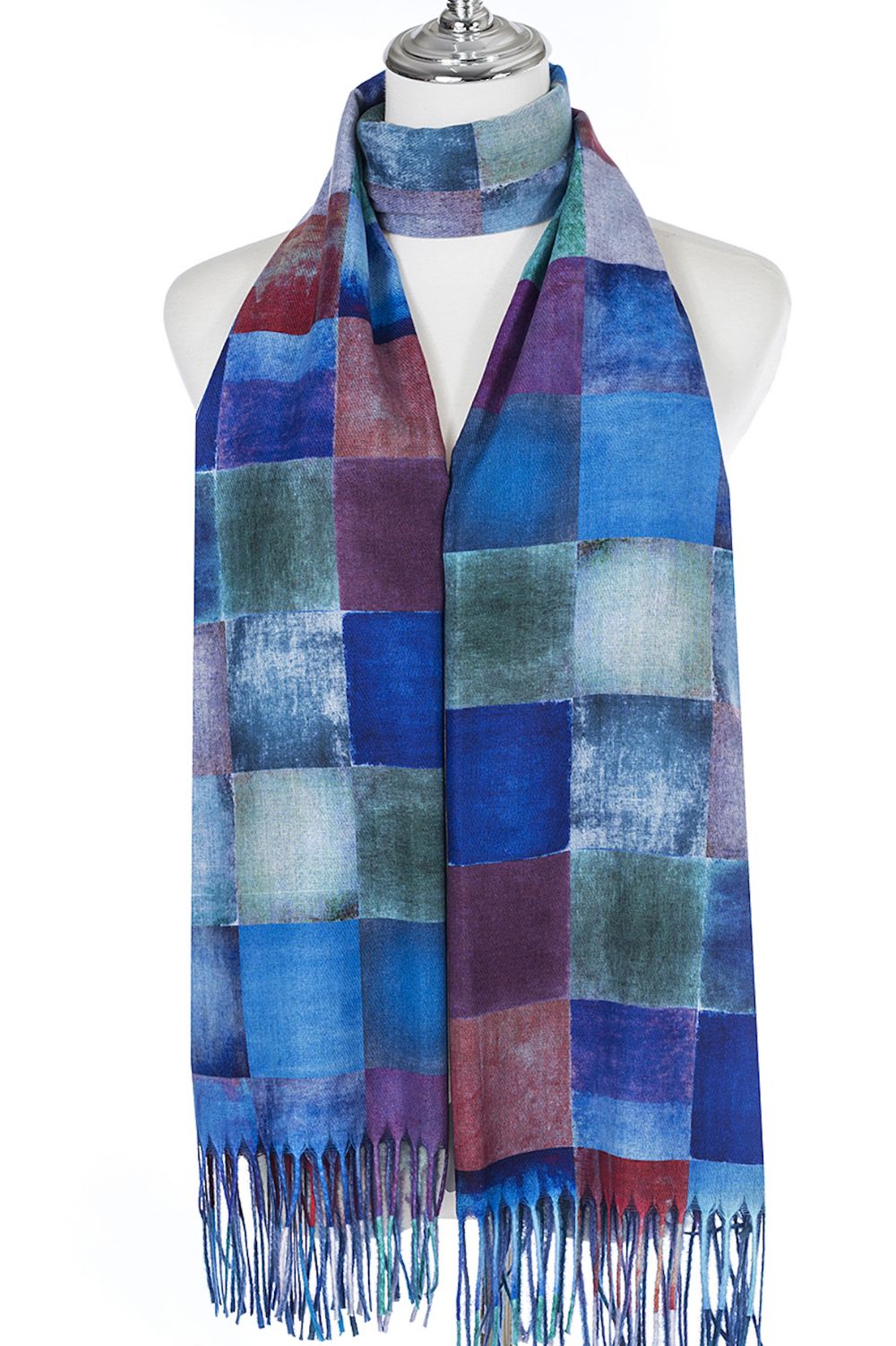 Silvermaple Boutique Elsa Scarf | Blue _ Silvermaple Boutique