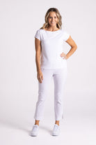 The Ultimate Straight Leg Pant | White_Silvermaple Boutique