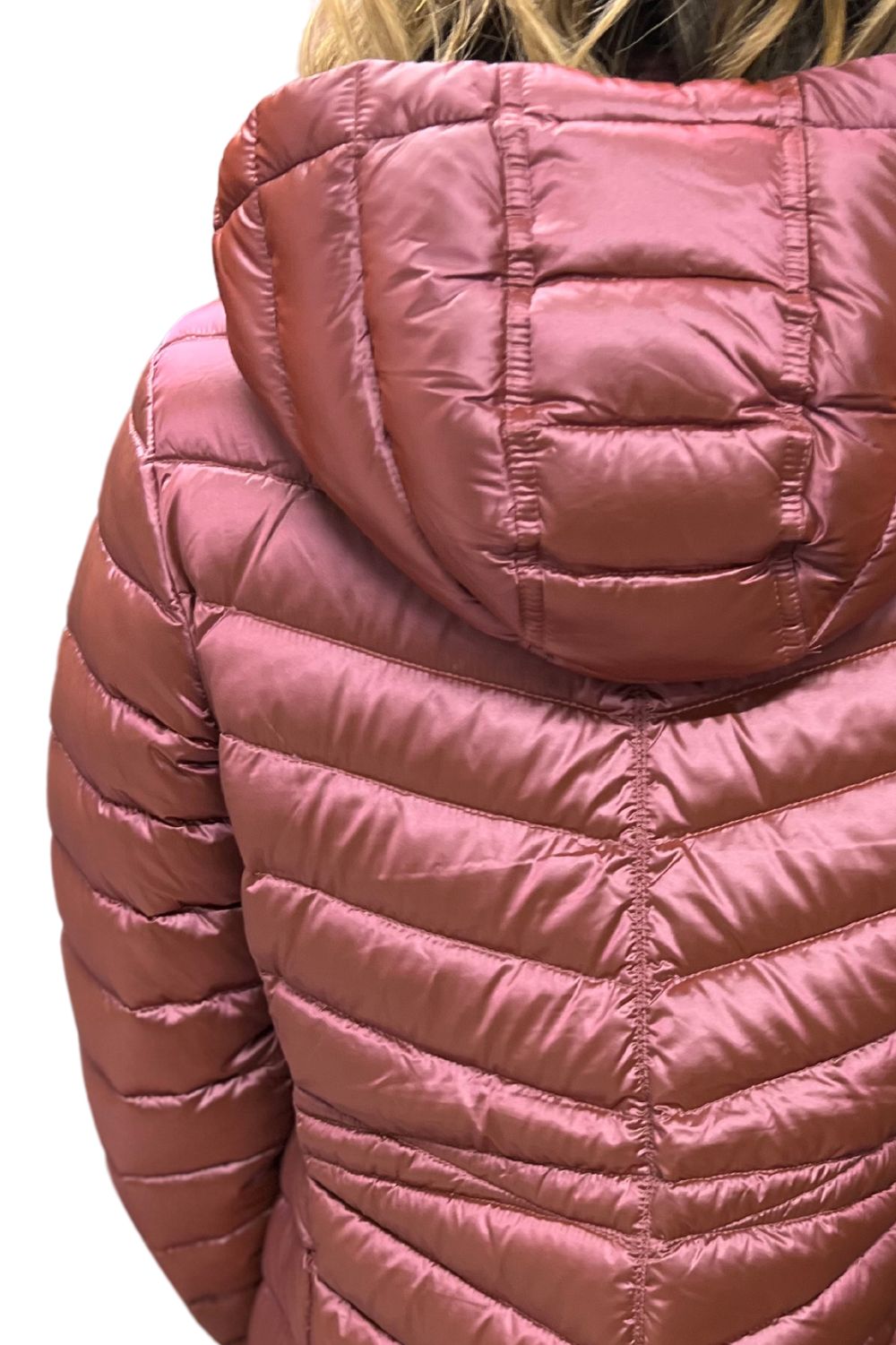 Silvermaple Collection Down Filled Puffer Jacket | Rose_Silvermaple Boutique