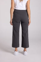 Silvermaple Collection The Ultimate Wide Leg Pant | Gunmetal