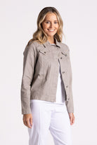 Silvermaple Collection Kate Jacket | Hazel