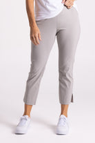 Silvermaple Collection The Ultimate 7/8 Pant | Platinum_Silvermaple Boutique