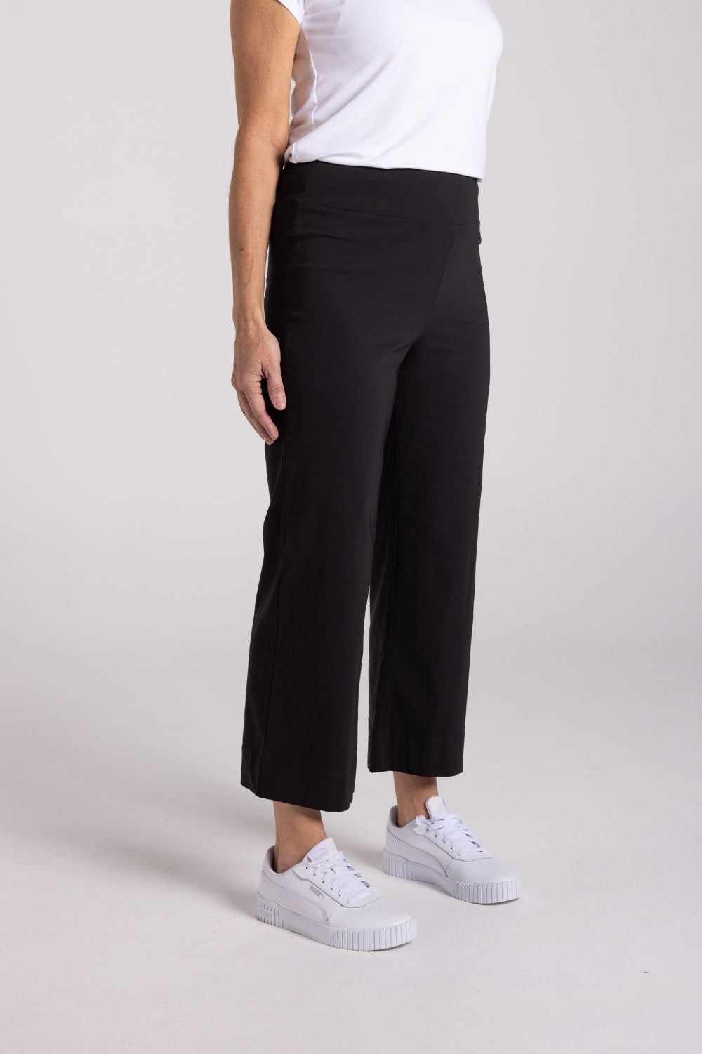 Silvermaple Collection The Ultimate Wide Leg Pant | Black