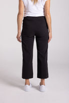 Silvermaple Collection The Ultimate Wide Leg Pant | Black