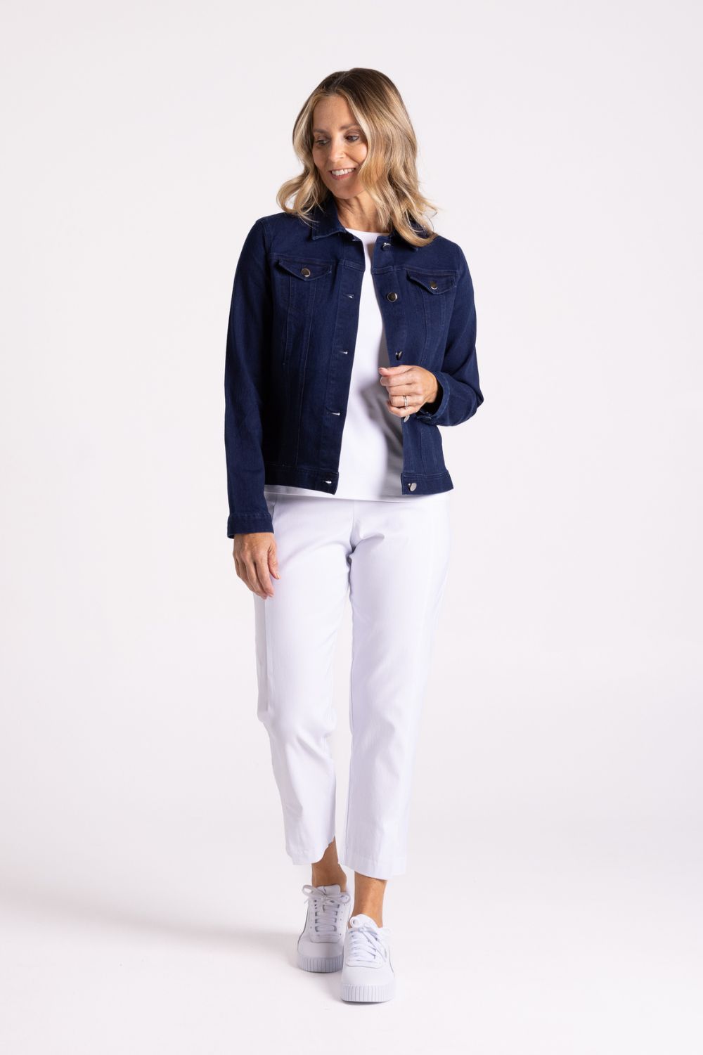 Silvermaple Collection Kate Jacket | Indigo