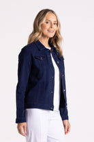 Silvermaple Collection Kate Jacket | Indigo