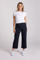 Silvermaple Collection The Ultimate Wide Leg Pant | Navy