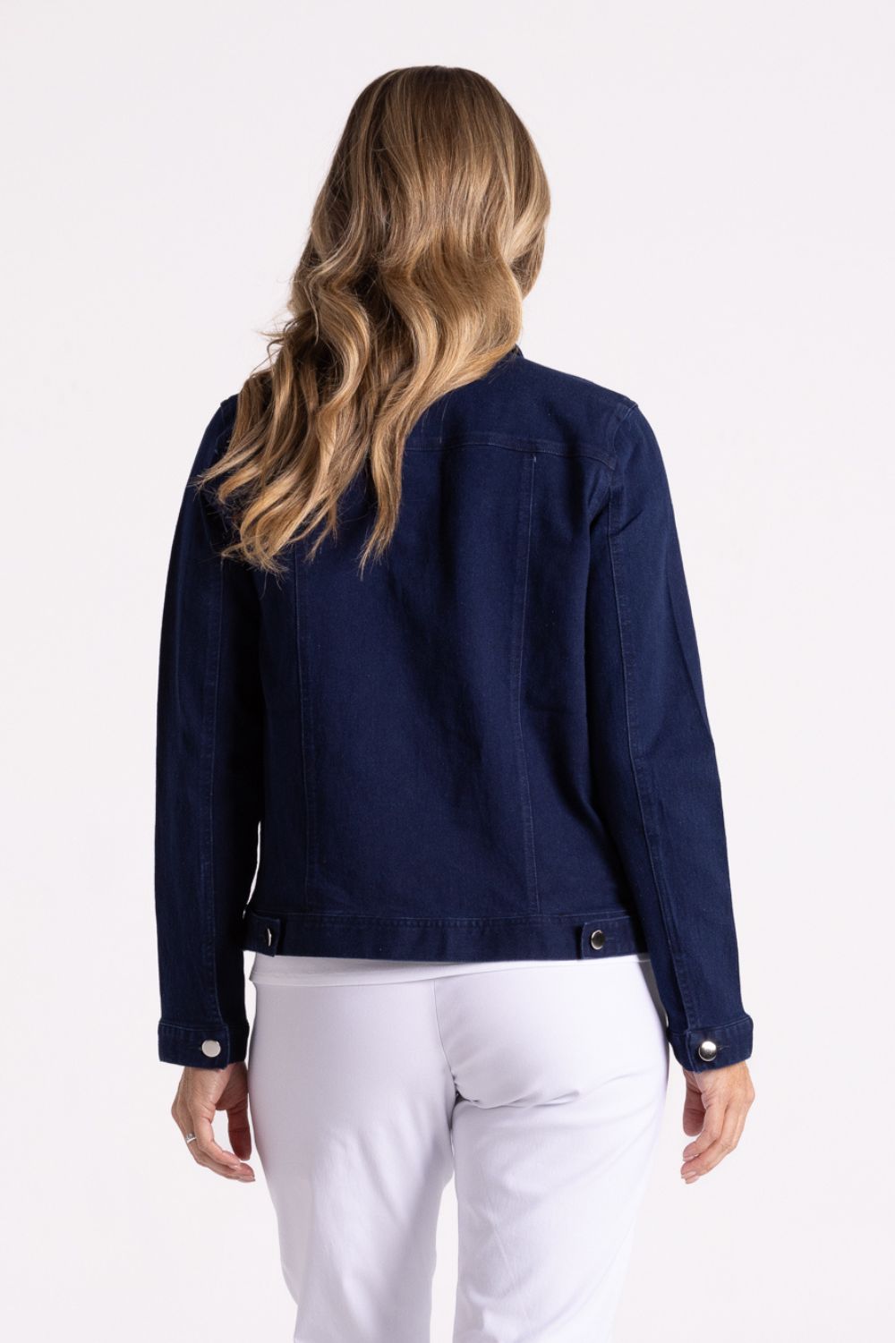 Silvermaple Collection Kate Jacket | Indigo